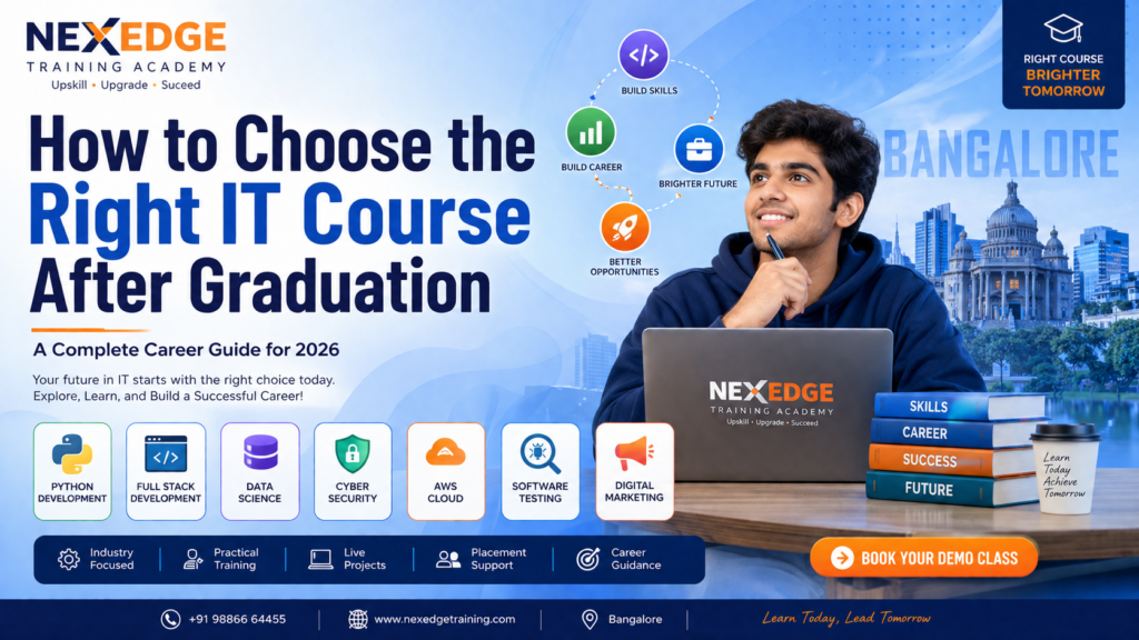 How to Choose the Right IT Course After Graduation