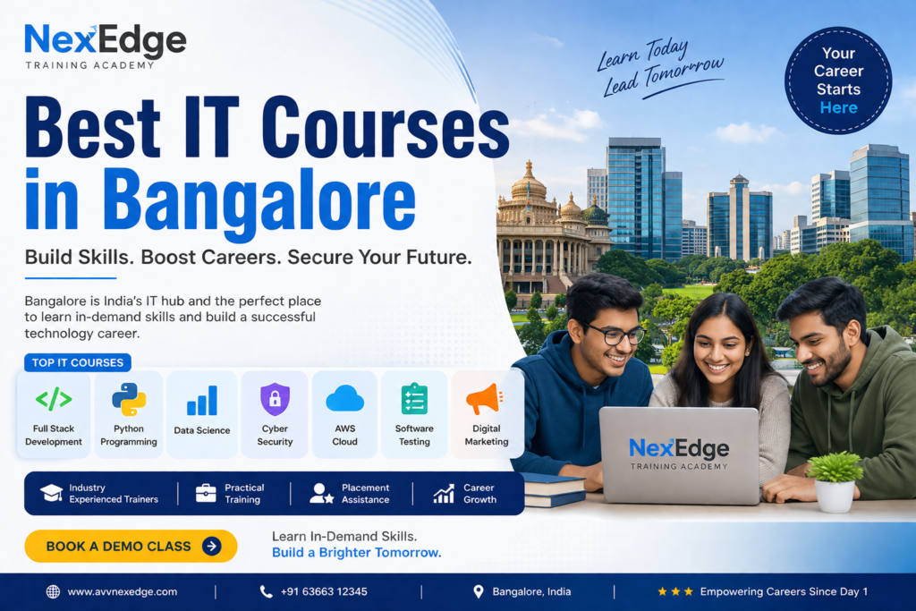 Best IT Courses in Bangalore